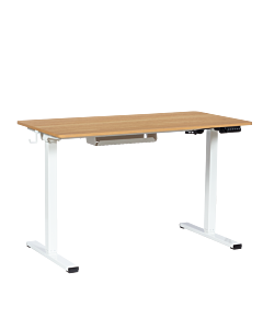 Ергономично регулируемо бюро Carmen CR- 4825 - бук-бял (3510012_1)