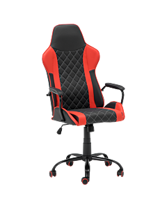 Геймърски стол Carmen 6310 - черен - червен (3520140_1)