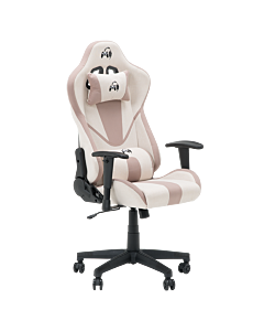 Геймърски стол Carmen 6313 - крем-розов (3520143)