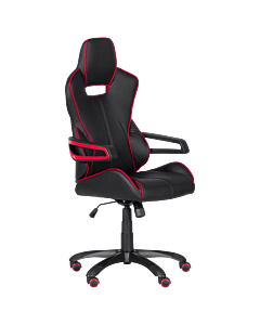 Геймърски  стол Carmen 7513 - черно-червен (3520235_1)