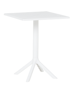 Градинска маса AGADIR - бяла (3535832)