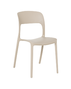 Градински стол BERKANE - бежов (3535817)