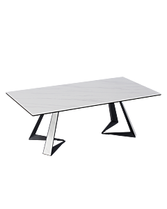 Холна маса ADAM S - бяла (3530673)