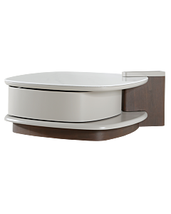 Холна маса ALDO - бял-капучино (35307451)