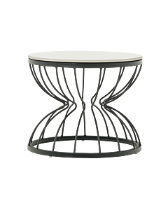 Холна маса DETROIT - бял (3530667)