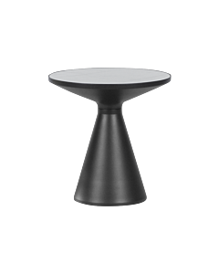 Холна маса ZARY 1 - бяла - черна (3530664)