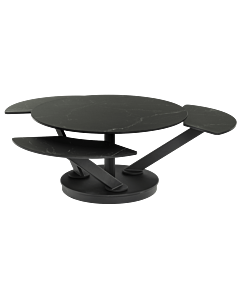 Холна маса BARINAS - черна (3530594)