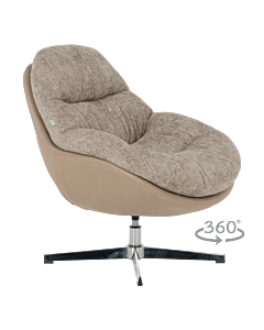 Кресло AMORA - бежово (3532935)