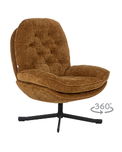 Кресло BRAGA - оранжево (3532934)