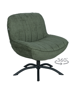 Кресло CARLY - зелено (3532954)