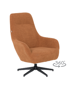 Кресло DANI - оранжево (3532956)