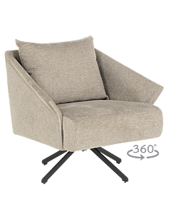 Кресло FERGUS - бежово BF 5 (3532922)