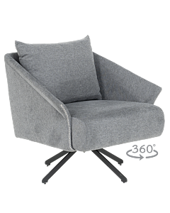 Кресло FERGUS - сиво BF 5 (3532923)