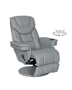 Кресло TIA - сиво (3532946)