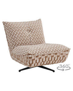 Кресло TREVISO - крем (3532948)