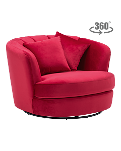 Кресло VIGO - светлочервен HLR (3550974)