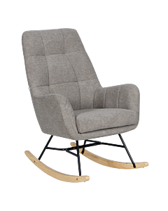 Люлеещо кресло BIANCA - сиво (3532952)