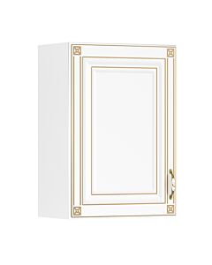 Кухненски шкаф IMPERIA 50В бяло/златна патина  (089.001.0067)