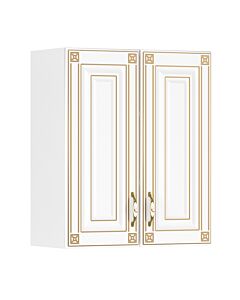 Кухненски шкаф IMPERIA 60В бяло/златна патина  (089.001.0054)