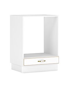 Кухненски шкаф IMPERIA 60Н ДУХ бяло/златна патина  (089.001.0064)