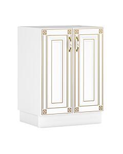 Кухненски шкаф IMPERIA 60Н бяло/златна патина  (089.001.0060)