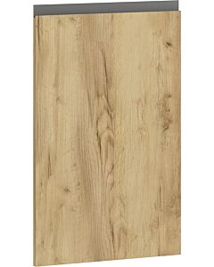 Врата за съдомиялна LUSIL 45/72 графит/златен дъб крафт  (005.002.0059)