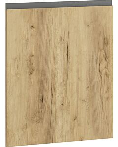 Врата за съдомиялна LUSIL 60/72 графит/златен дъб крафт  (005.002.0058)