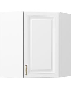 Кухненски шкаф  горен MICHELLE ъглов В-60/72/60 бяло/бяло  (005.002.0707)