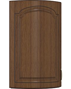 Кухненски шкаф OREH горен В-30/72 ЗАОБЛЕН орех/орех мускат патина  (005.002.0209)