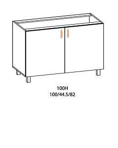 Кухненски шкаф PAULA  100Н с плот, бреза  (089.001.1060)