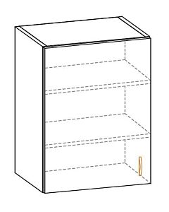 Кухненски шкаф PAULA  40В бреза  (089.001.0964)