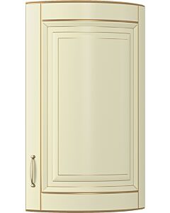 Кухненски шкаф VANILLA В-30/72 ДВ.ЗАОБЛЕН клен/златна патина  (005.002.1558)