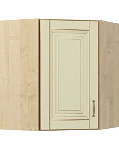 Кухненски шкаф VANILLA В-60/72/60 ЪГЛОВ клен/златна патина  (005.002.1557)