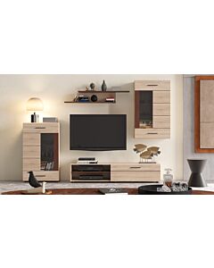 Секция SOLO дъб сонома/венге  (092.002.0100)