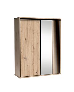 CALI C-14 179 гардероб с плъзгащи врати артисан  (003.030.0133)