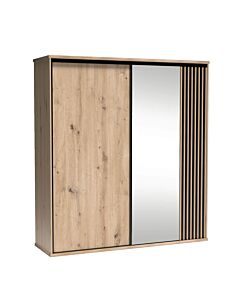 CALI C-15 199 гардероб с плъзгащи врати артисан  (003.030.0134)