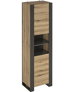 COMBO REG2D/60 сив графит/крайбрежен Евок дъб  (004.106.0009)