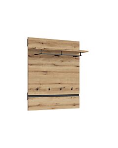 Закачалка CORTE CORGP1 крайбрежен дъб/сиво  (088.002.0068)