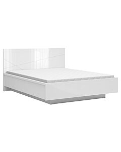 Легло FORN LOZ/160/B корпус и фронт бял лак  (007.011.0052)