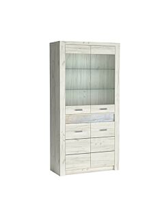 Витрина INDIANAPOLIS I-3 бял крафт  (003.030.0079)