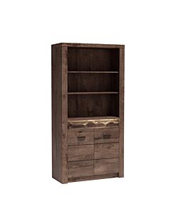 Етажерка INDIANAPOLIS I-5 тъмна пепел  (003.030.0076)