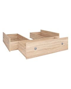 Чекмеджета за легло NEPO PLUS LOZ3S/140 3 броя,  дъб сонома  (020.004.0263)