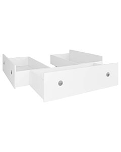 Чекмеджета за легло  NEPO PLUS LOZ3S/140 OPCJA 3 броя,  бяло  (020.004.0163)