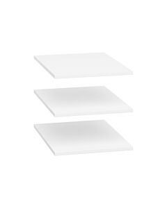 Рафтове за гардероб NEPO PLUS SZF3D2S OPCJA 1/3бр бяло  (020.004.0157)