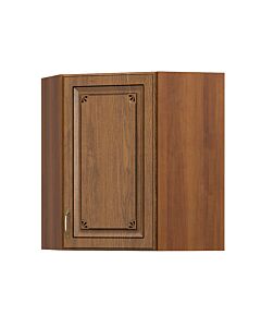 Кухненски шкаф GRAND NEW 60В КУТ ВЕРХ горен,  орех/златен дъб  (089.001.0080)