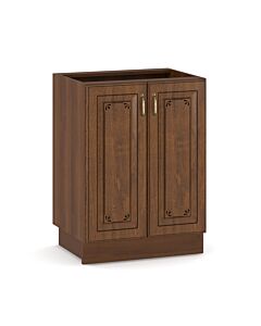 Кухненски шкаф GRAND NEW 60Н долен,  орех/златен дъб  (089.001.0082)