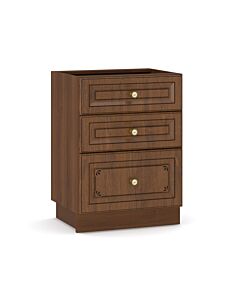 Кухненски шкаф GRAND NEW 60Н3Ш долен,  орех/златен дъб  (089.001.0089)