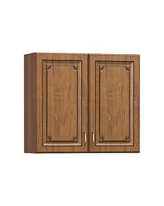 Кухненски шкаф GRAND NEW 80В горен,  орех/златен дъб  (089.001.0083)