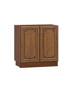 Кухненски шкаф GRAND NEW 80Н долен,  орех/златен дъб  (089.001.0086)