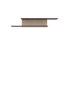 Полица SOLO дъб сонома/венге  (092.006.0017)